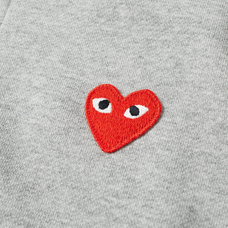 Comme des Garçons PLAY Comme des Garcons Play Women's Red Heart Zip Backprint Track outlook