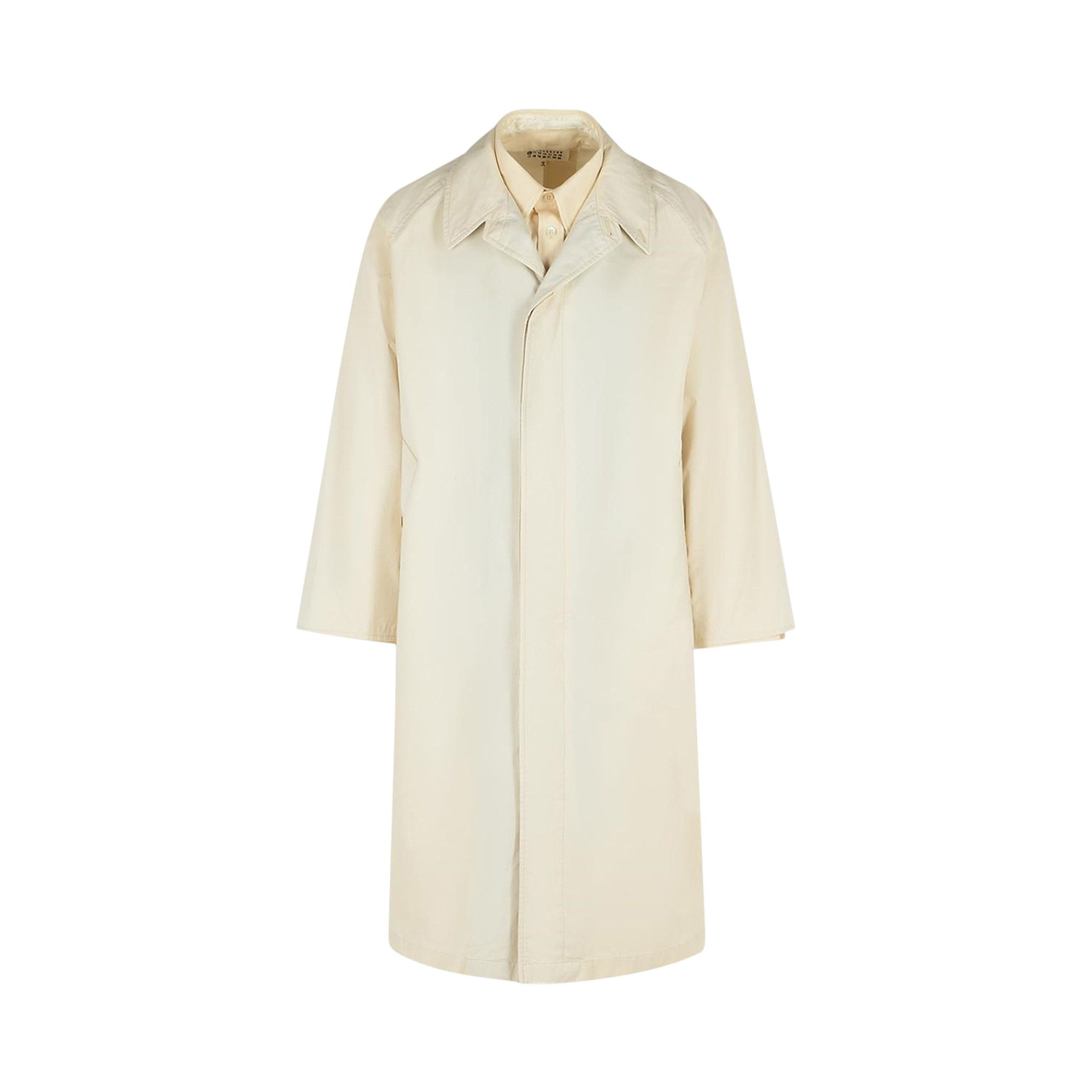 Maison Margiela Trench Coat 'Ivory' - 1