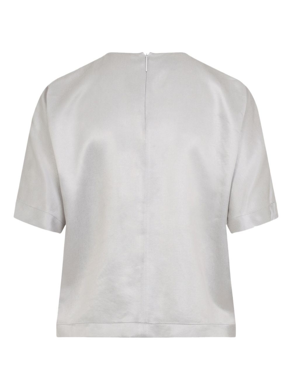 satin blouse - 2