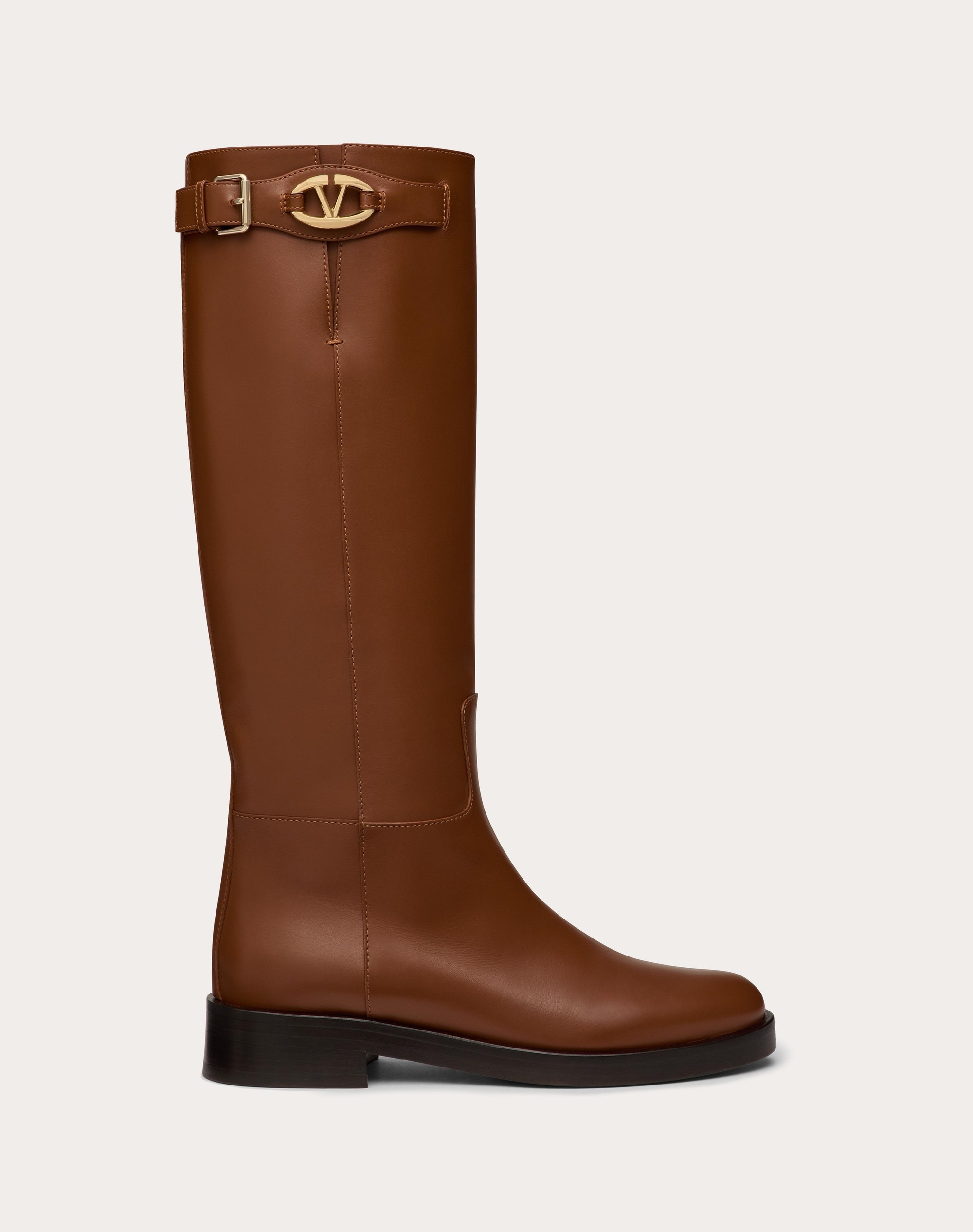 VLOGO THE BOLD EDITION BOOT IN CALFSKIN 30MM - 1