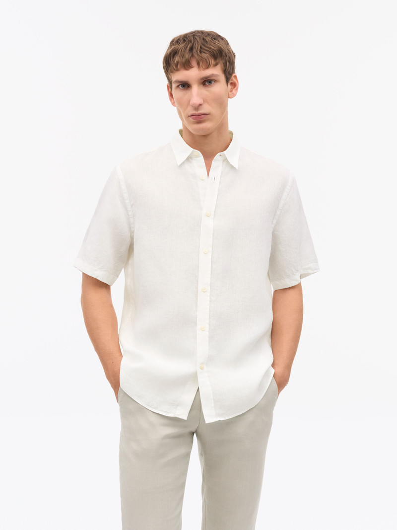 Spenser Casual Linen Shirt 2