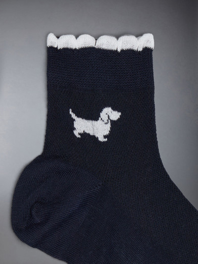 Thom Browne Hector-motif cotton-blend socks outlook