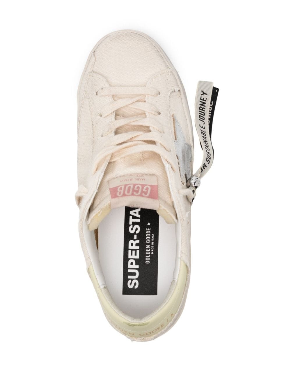 Super Star lace-up sneakers - 4