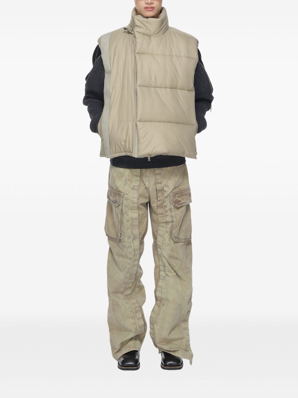 padded gilet - 2