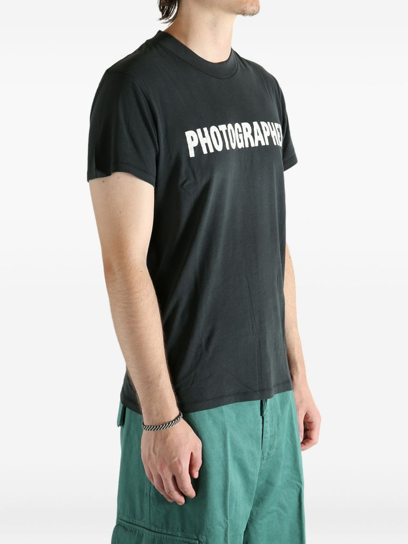 photographer-print T-shirt 4