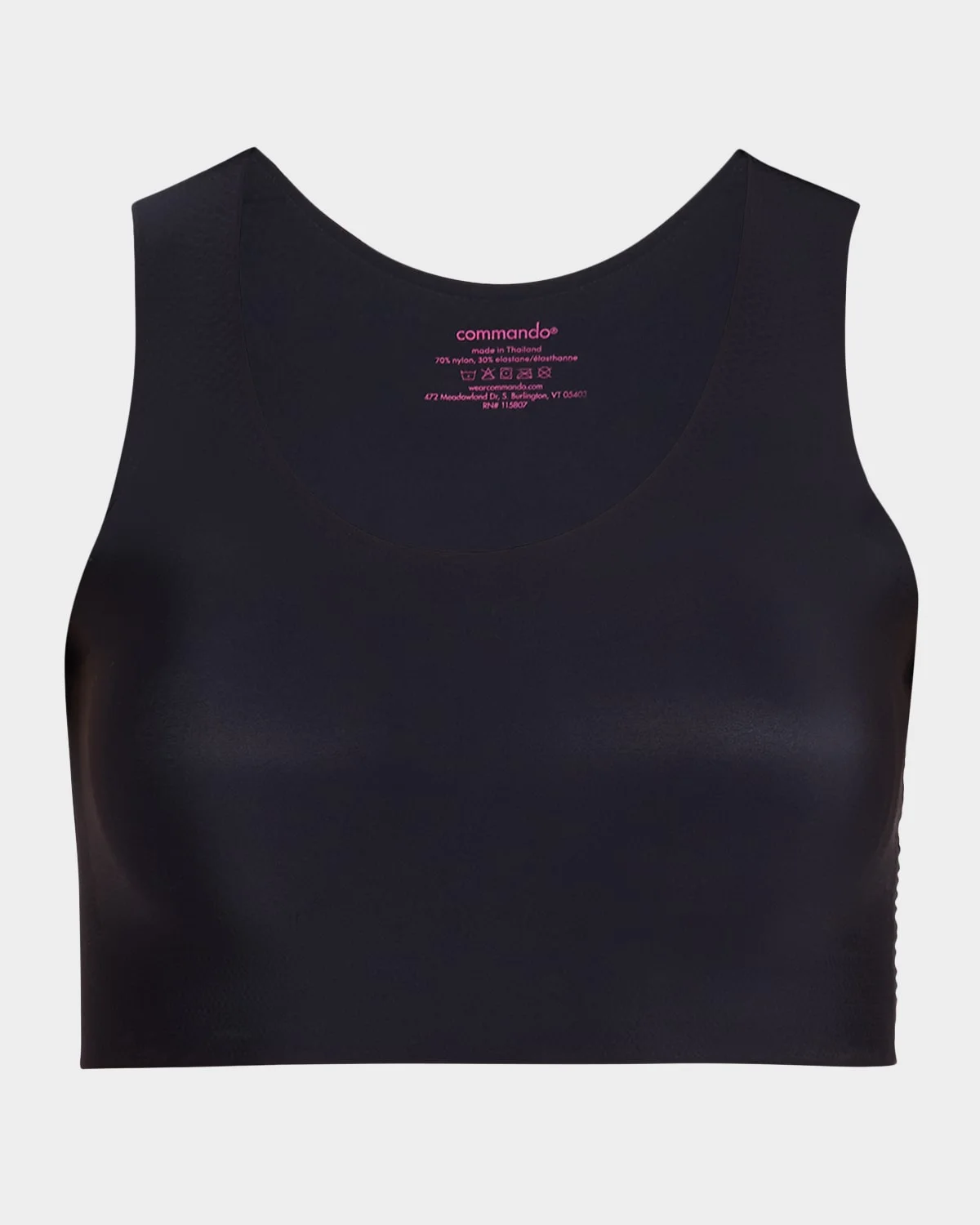 Zone Smoothing Microfiber Bralette - 1