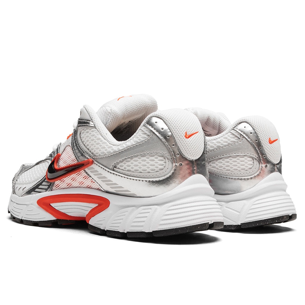 WOMEN'S V5 RUNNER - WHITE/BLACK/PICANTE RED/VAST GREY - 3
