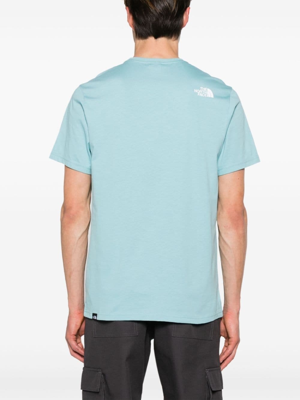 logo-print cotton T-shirt - 4