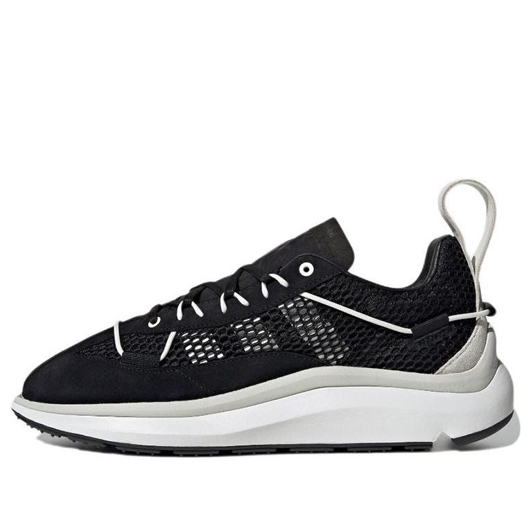 adidas Y-3 Shiku Run 'Black Core White Orbit Grey' GW8652 - 1