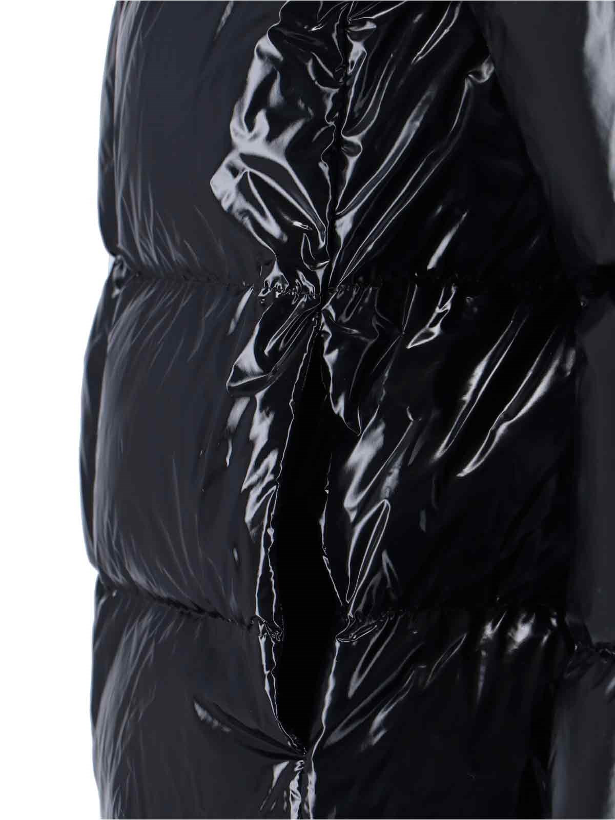 'GLOSS' HIGH NECK DOWN JACKET - 3