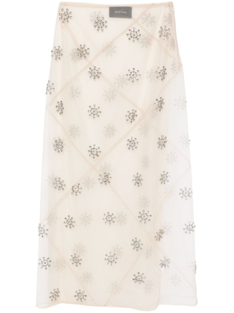 crystal-embellished skirt 1