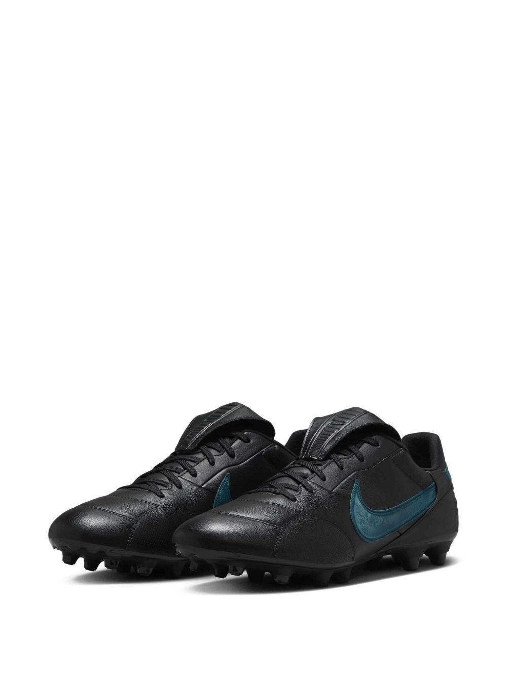 Premier 3 FG Cleat "Black/Deep Jungle" sneakers - 2