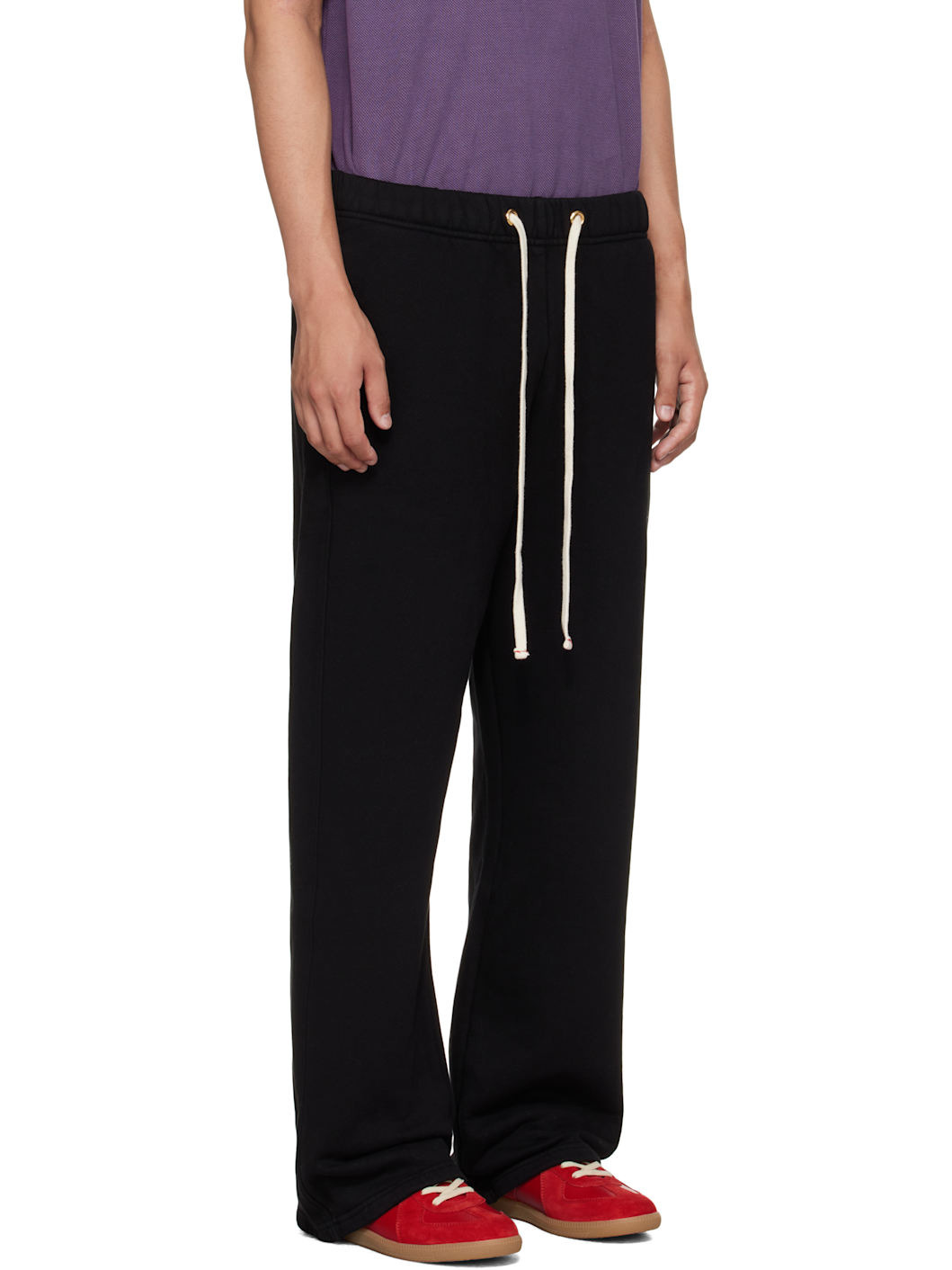 Black Heavyweight Classic Sweatpants - 2