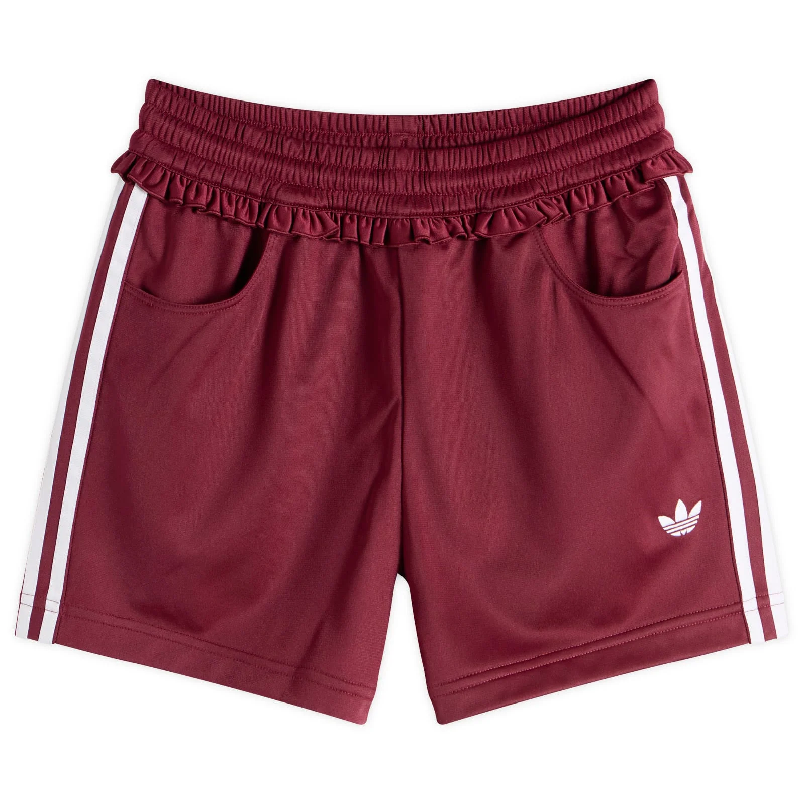 adidas Pleated Firebird Shorts - 1