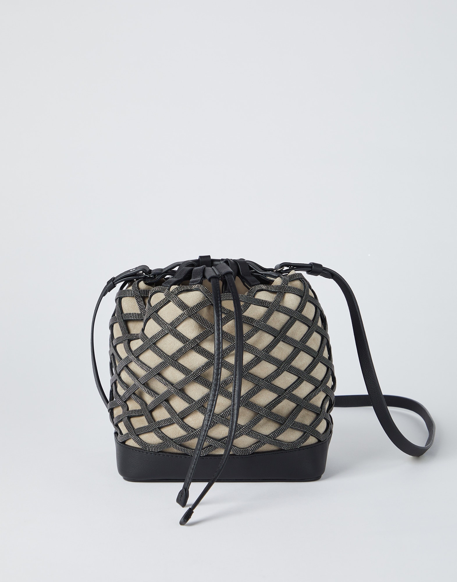 Precious Net bucket bag - 1