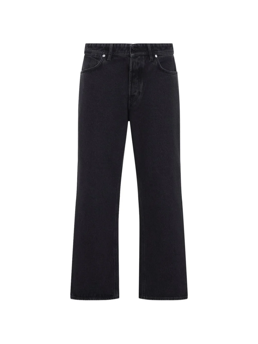 Denim cotton jeans - 1