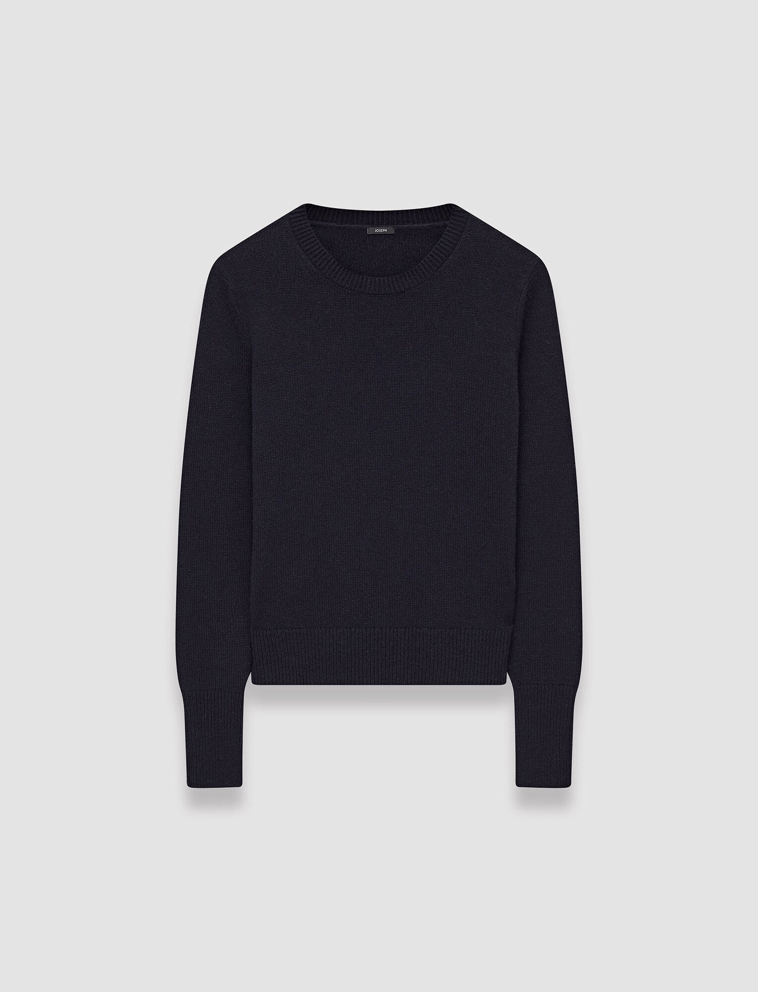 Pure Cashmere Round Neck Jumper - 1