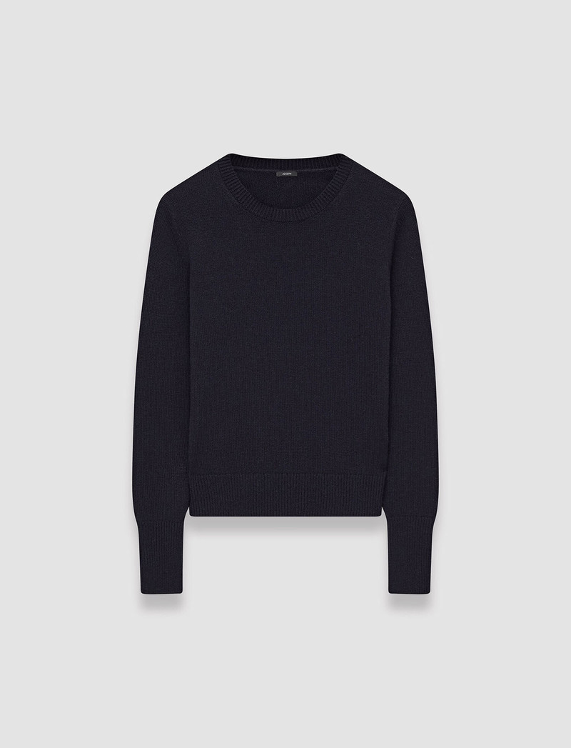 Pure Cashmere Round Neck Jumper 1