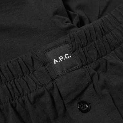 A.P.C. A.P.C. Calecon Cabourg Trunk outlook