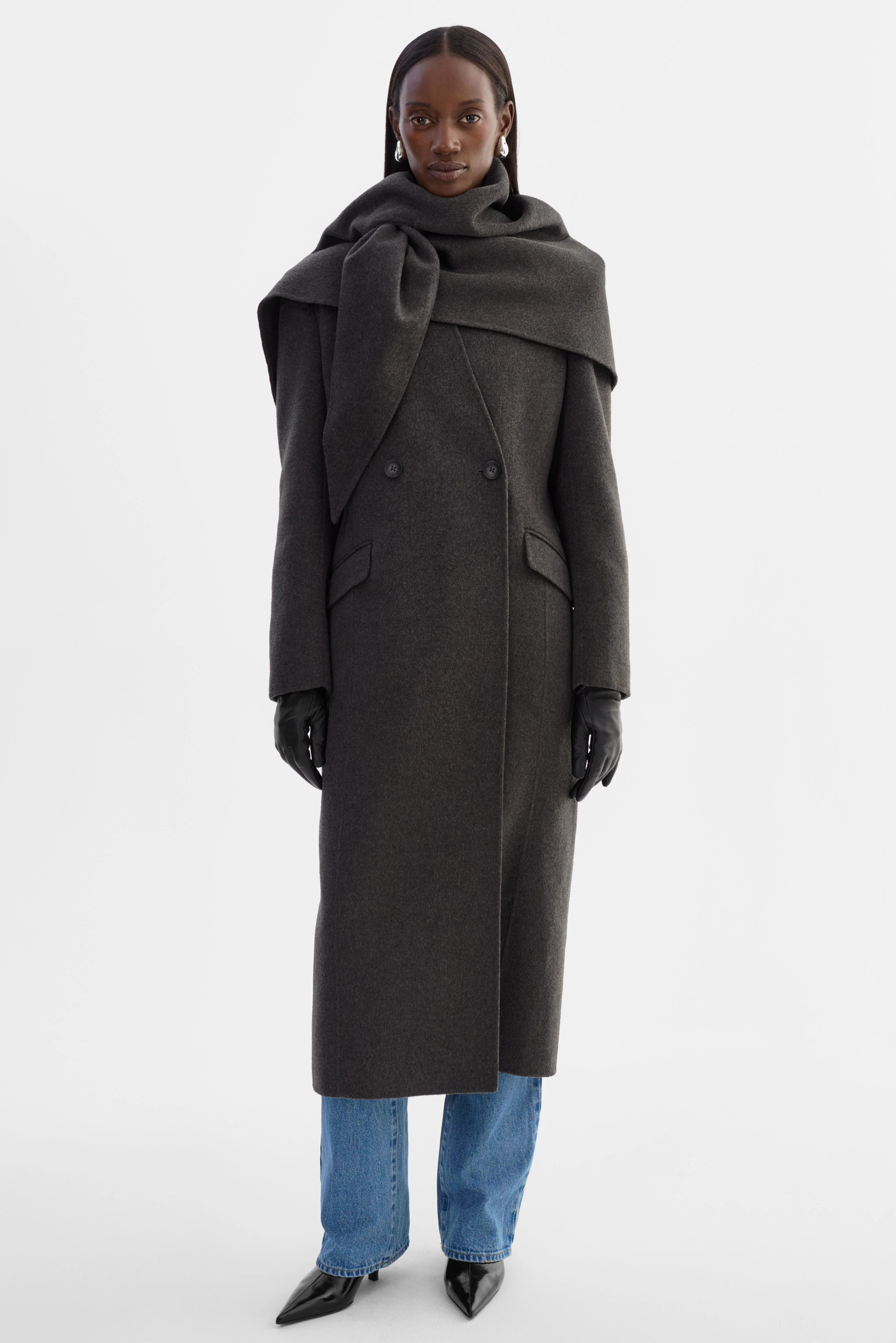 CALLIE | Double Face Wool Coat - 1