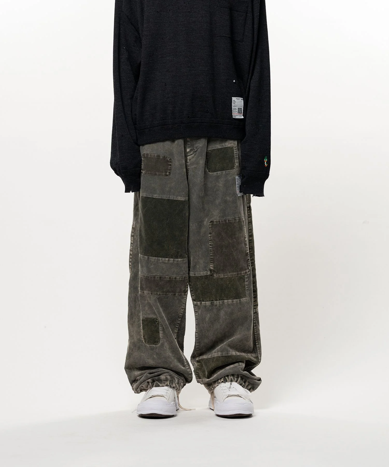 Repaired Corduroy Pants - 1