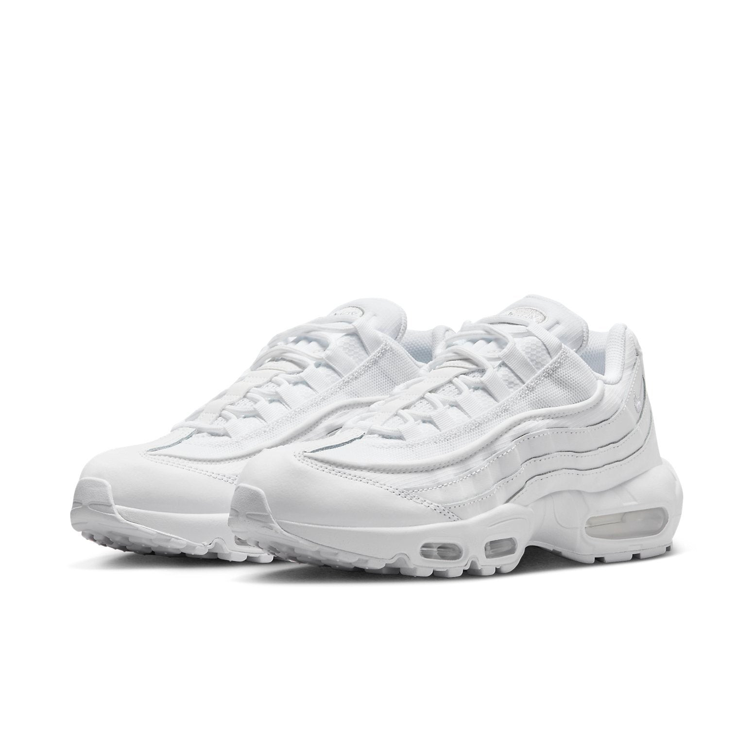 Nike Air Max 95 'Triple White' CT1268-100 - 3