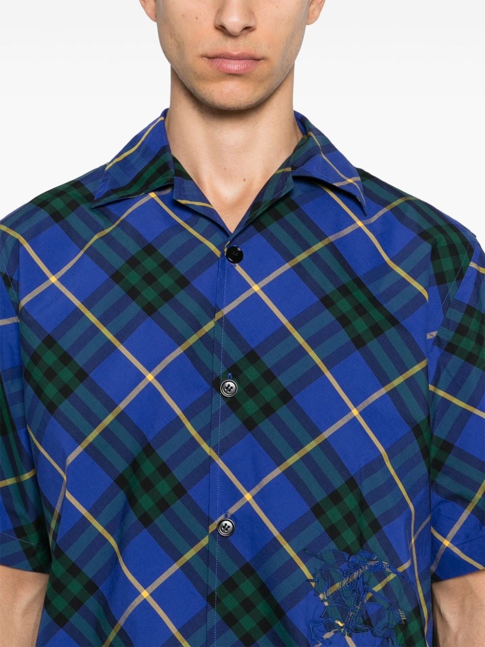 check cotton shirt - 5