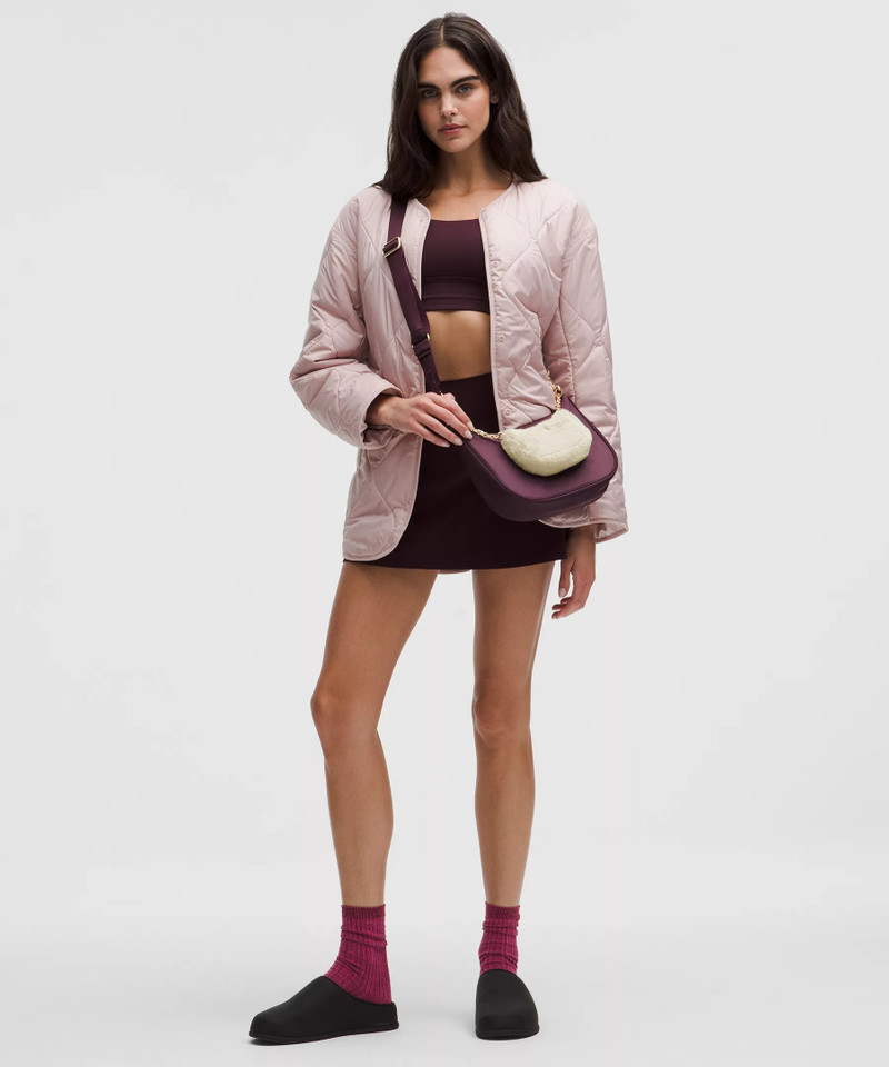 lululemon City Essentials Nano Shoulder Bag *Plush Fleece outlook