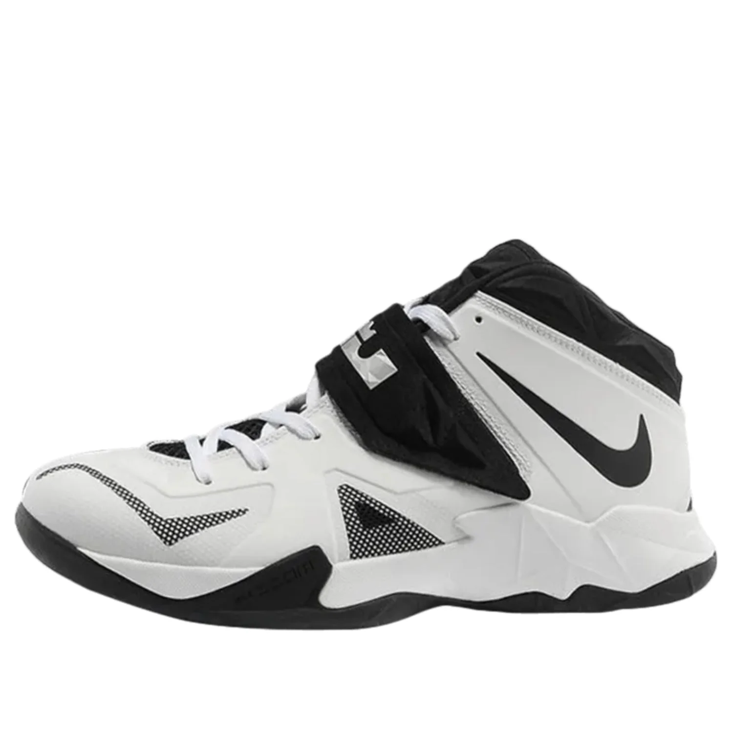 Nike LeBron Zoom Soldier 7 'White Black' 599263-100 - 1