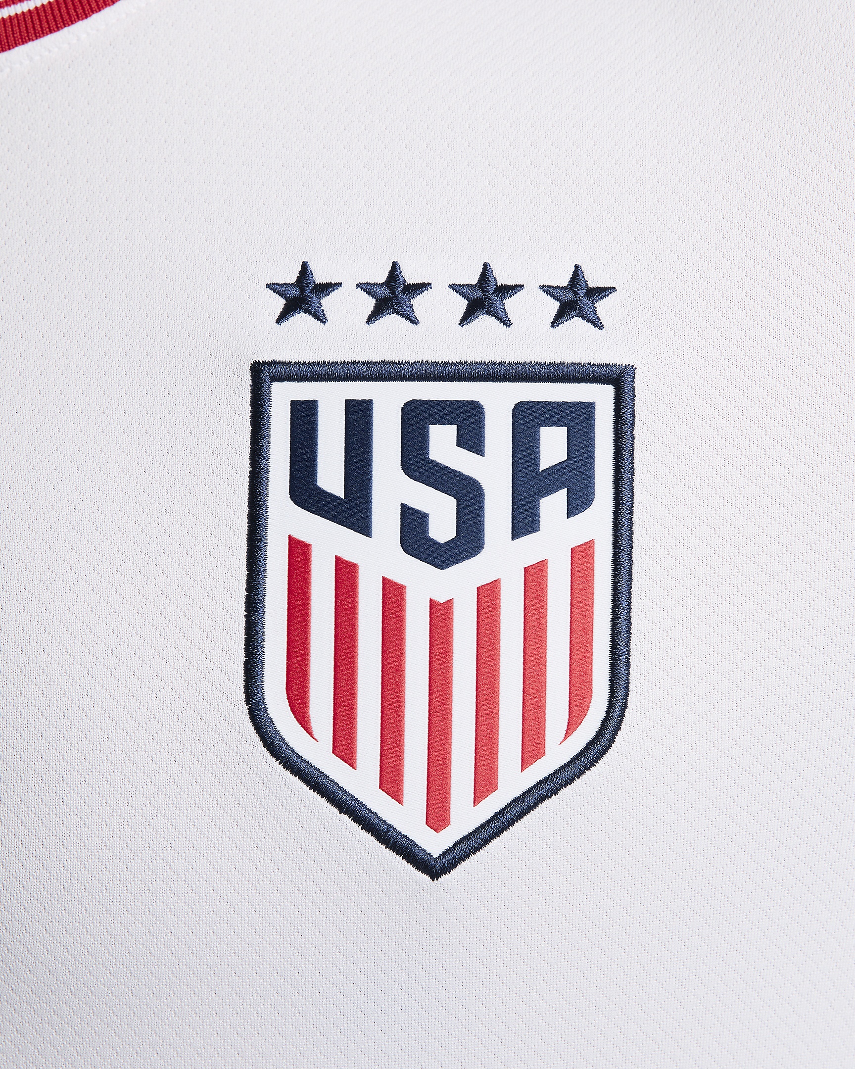 USWNT 2024 Stadium Home Nike Men's Dri-FIT Soccer Replica Jersey - 4