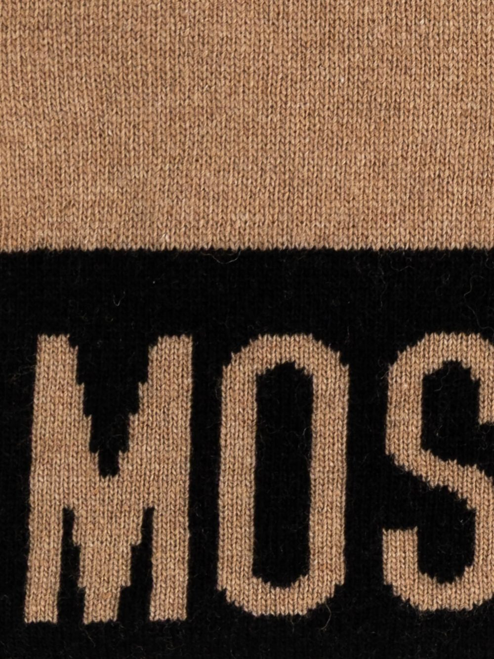 logo-detail scarf - 2