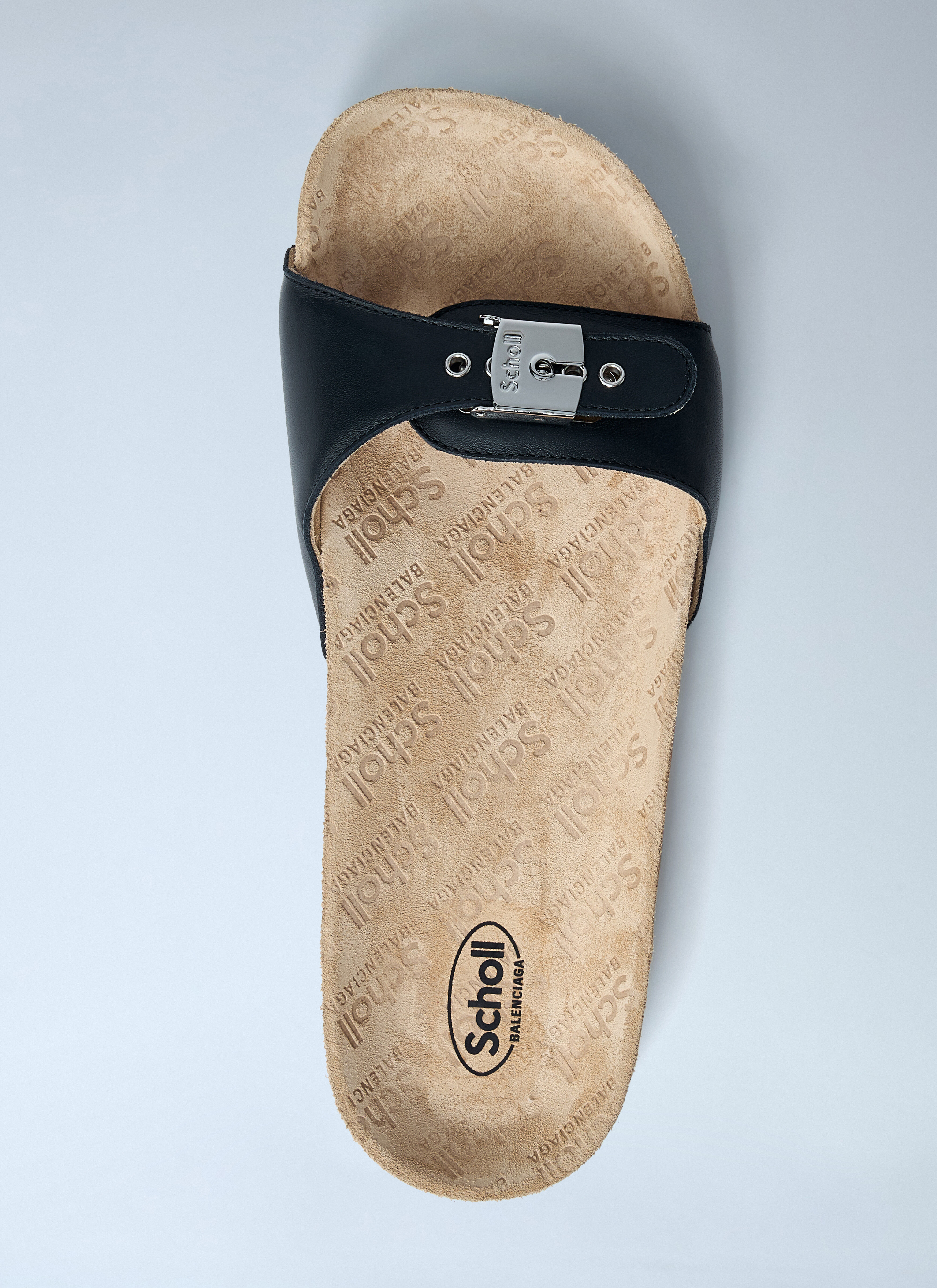 Scholl Strap Flat Sandals - 6