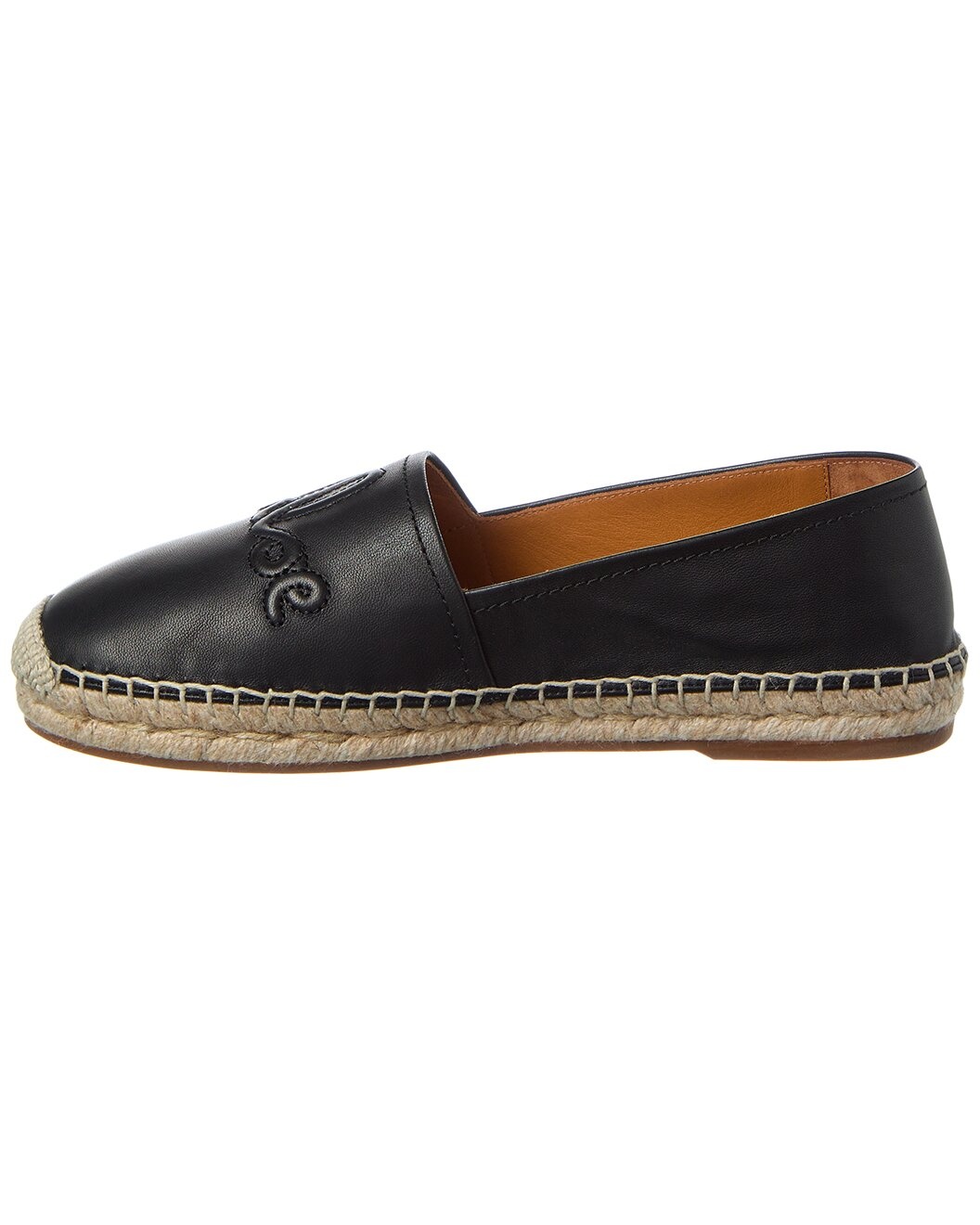 Chloé Isla Leather Espadrille - 2