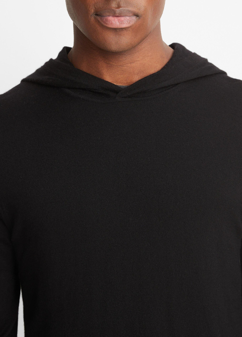 Vince Featherweight Wool Cashmere Pullover Hoodie outlook