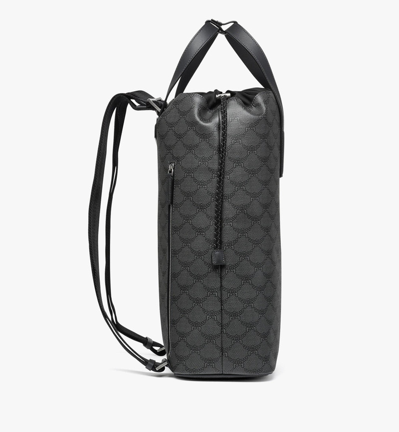 MCM Himmel Drawstring Backpack in Lauretos outlook