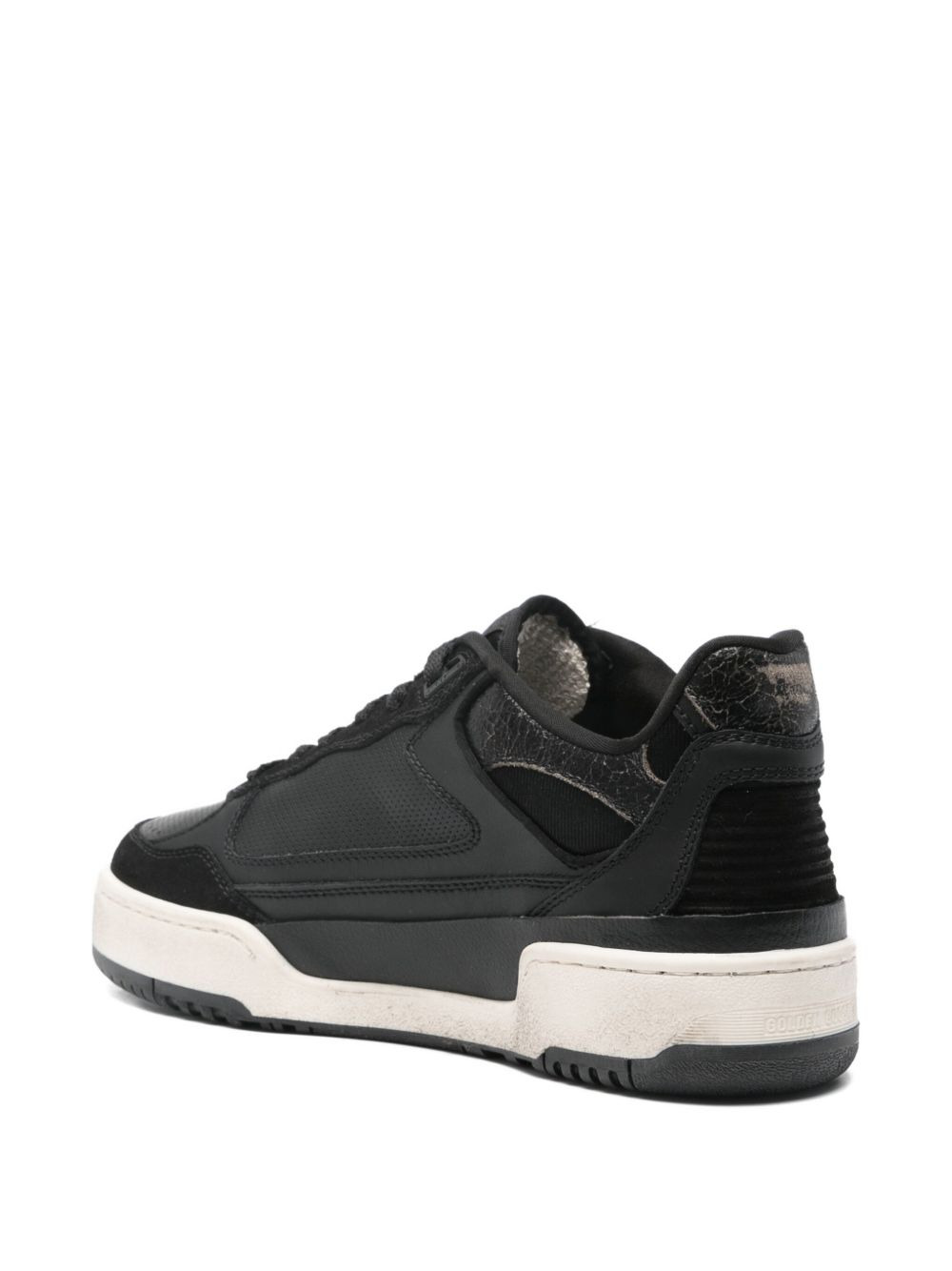 star-patch trainers - 3