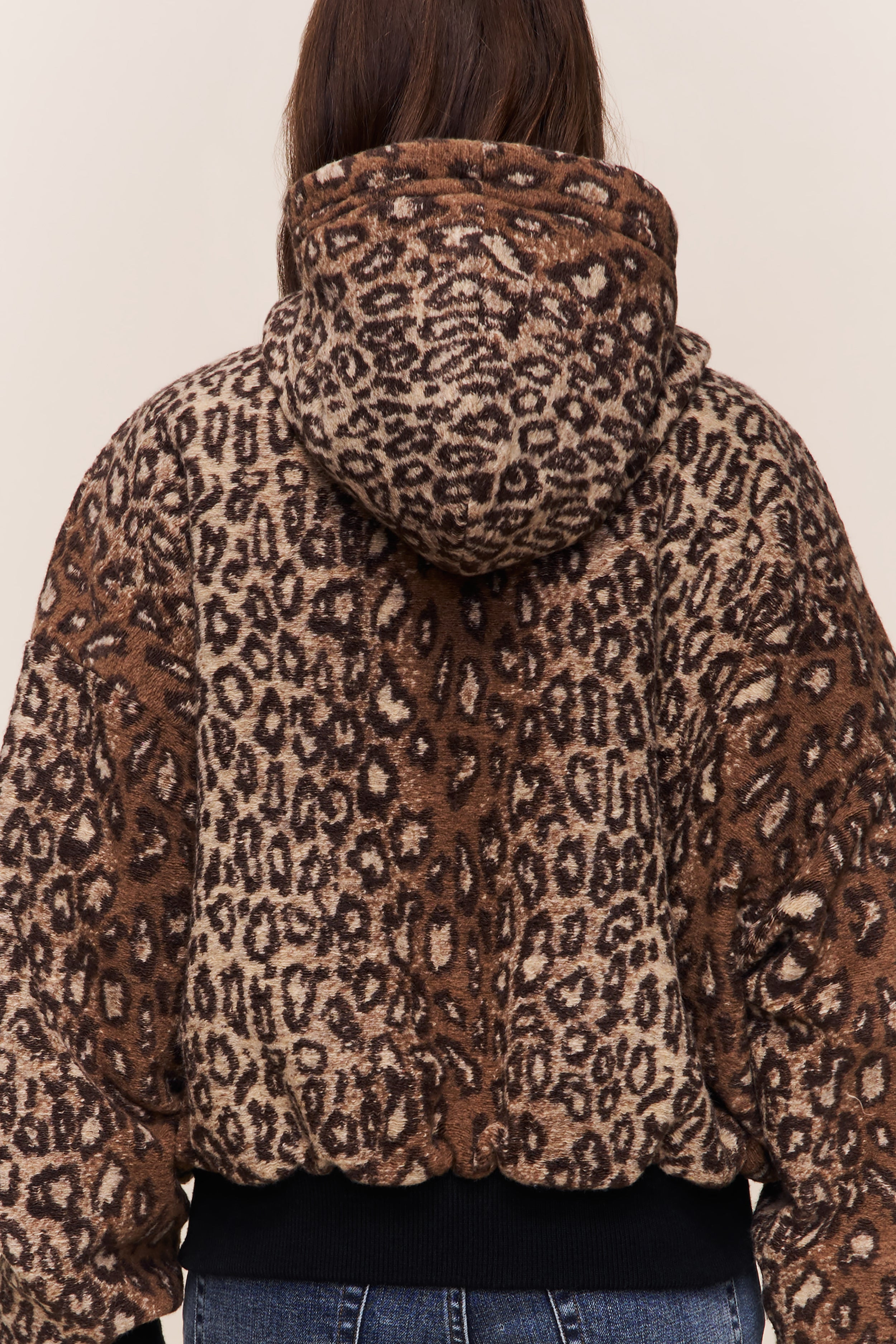 CHARLI HOODED QUILTED LINED JACKET - 7