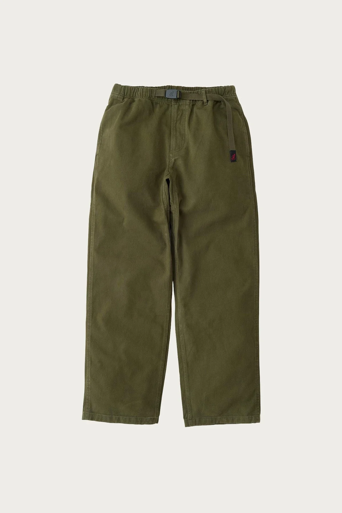 Winter Twill Gramicci Pant - Deep Olive - 1