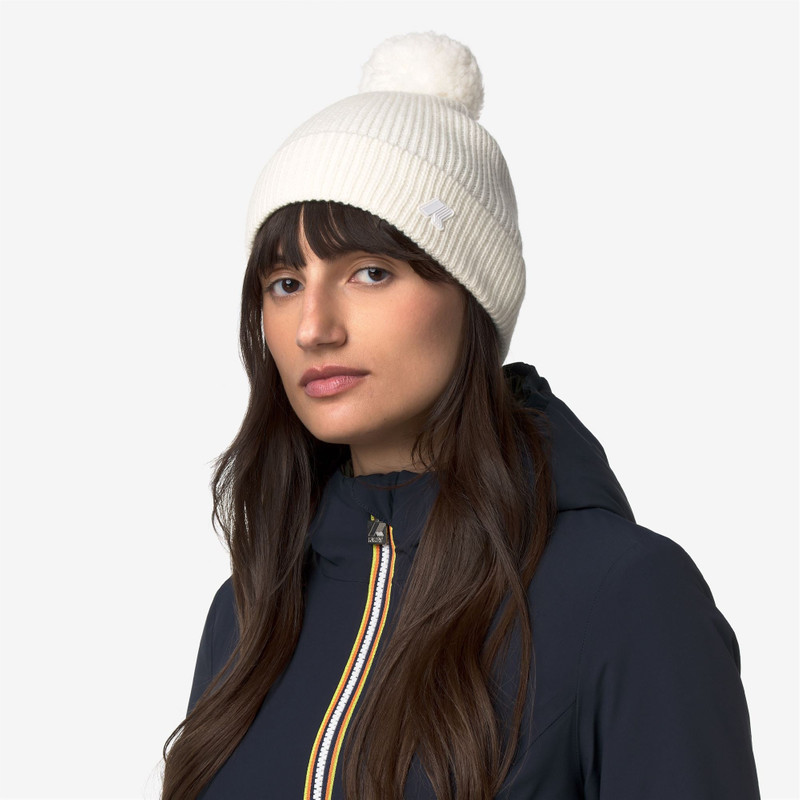 Vincienne Cardigan Stitch Wool Hat 1