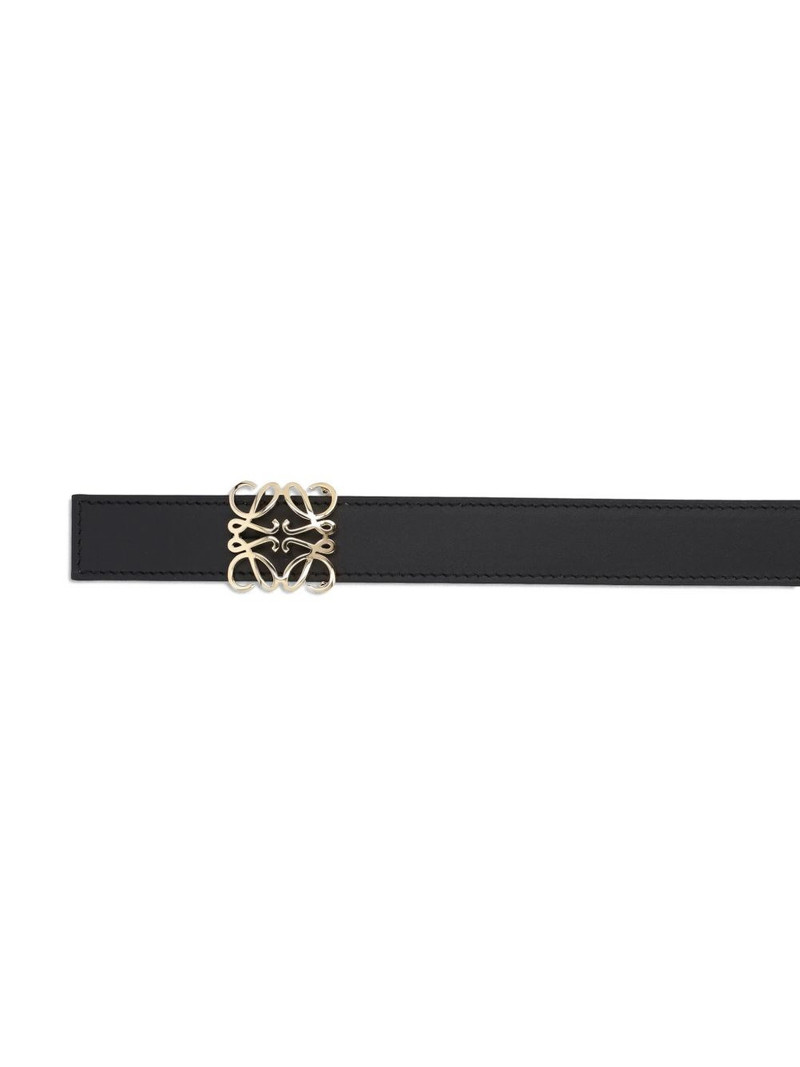 Loewe Anagram leather belt outlook