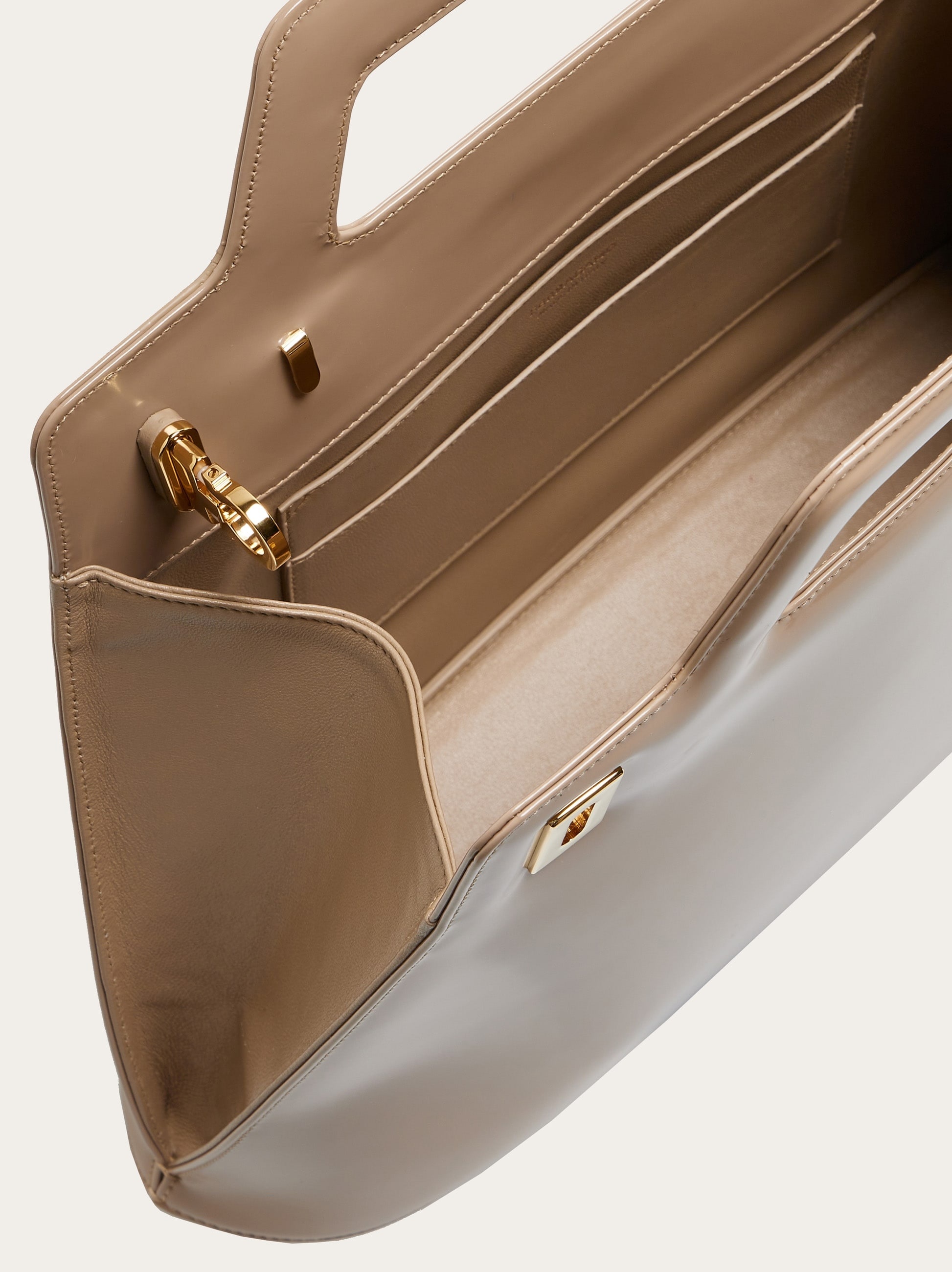FERRAGAMO Wanda top handle | REVERSIBLE