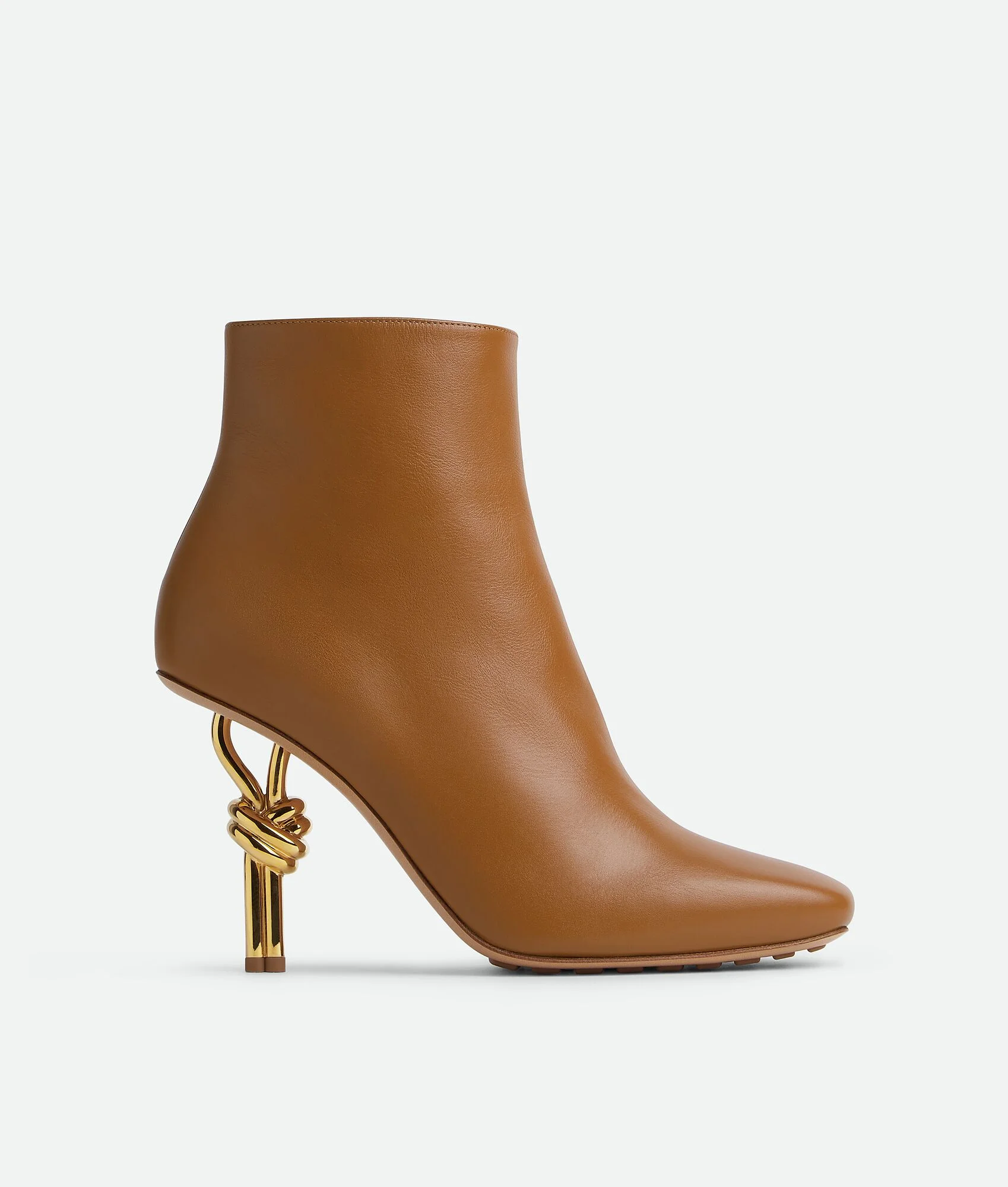Knot Ankle Boot - 1