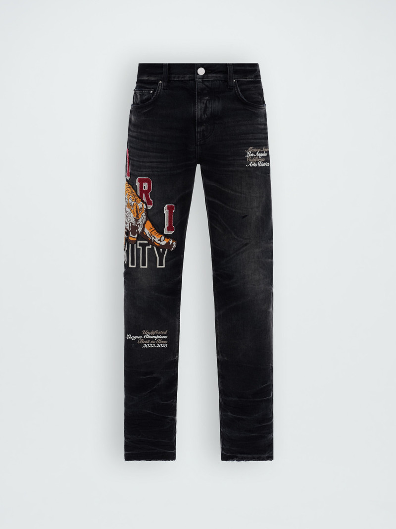 VARSITY TIGER STRAIGHT JEAN - 1