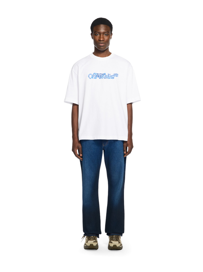 Off-White Spray Diagonal Relax Jeans outlook