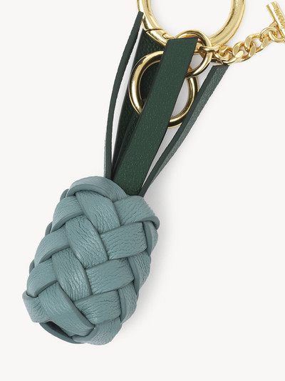 See by Chloé WOVEN PINEAPPLE KEY RING outlook