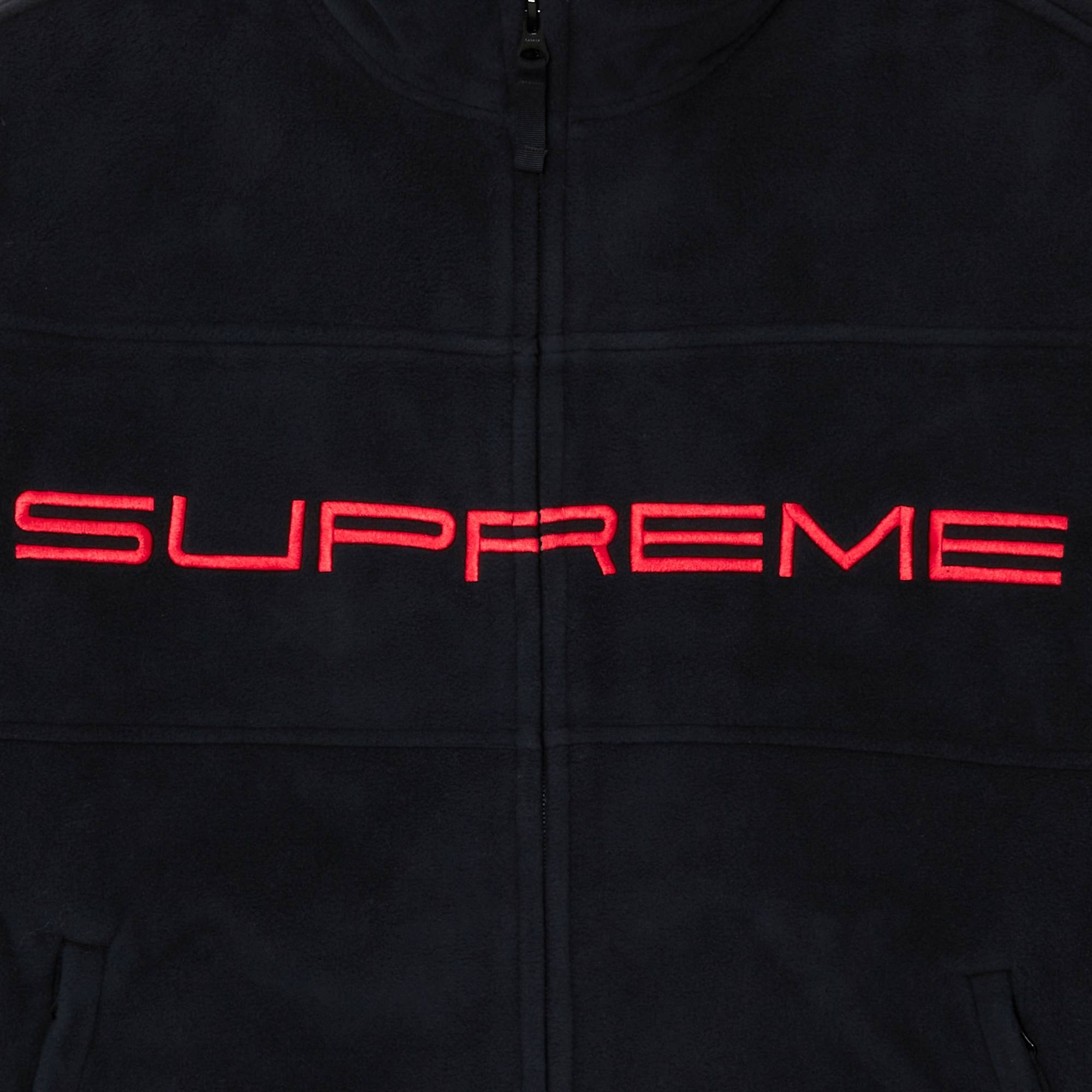 SALE30%OFF Supreme Polartec Zip Jacket - ジャケット/アウター