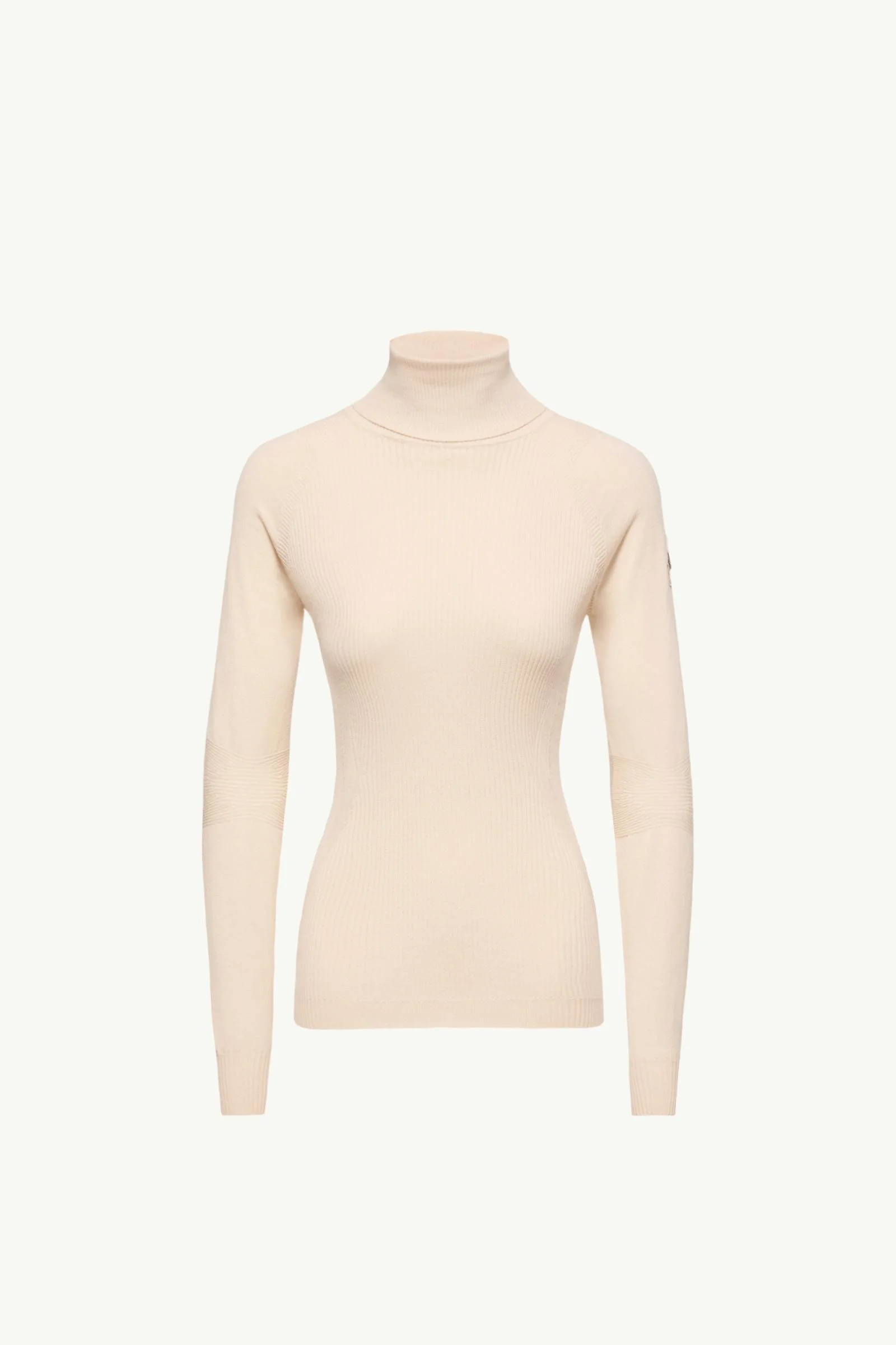 Wool Blend Turtleneck Sweater - 1