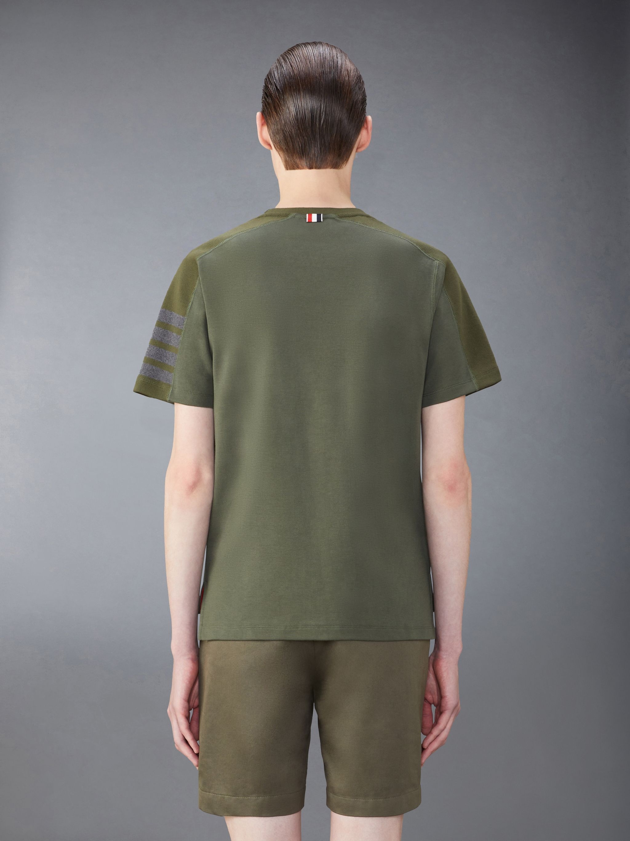 Milano Cotton 4-Bar Tee - 2