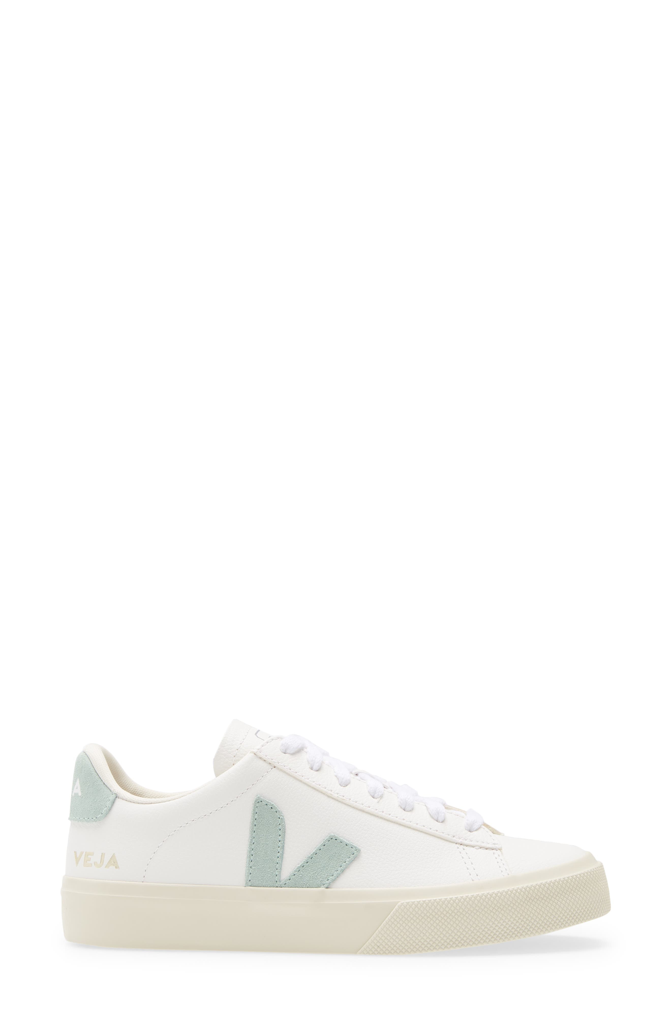 Veja Campo Sneaker in Extra-White/Matcha at Nordstrom - 3