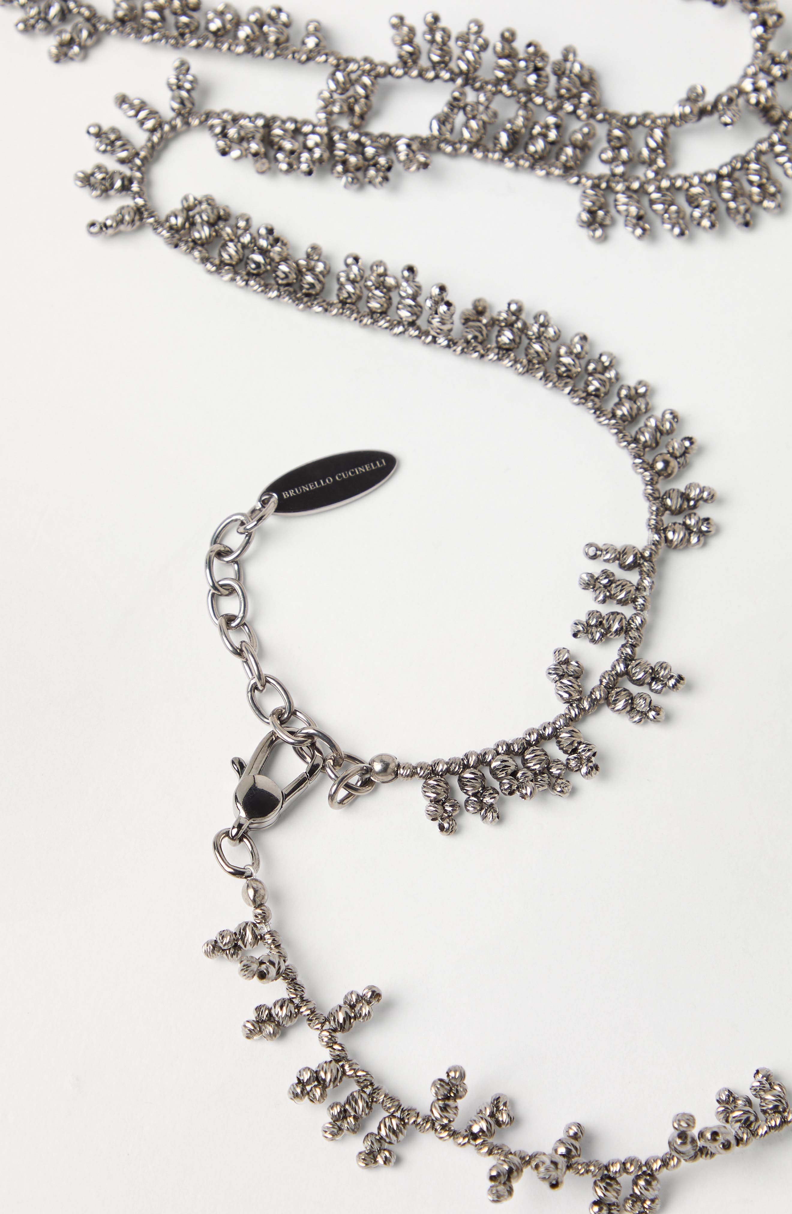 Brunello Cucinelli Knotted bracelet in Silver at Nordstrom - 3